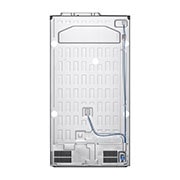 LG 674L / 617L Kulkas InstaView™ Side by Side, GC-X257CQEW