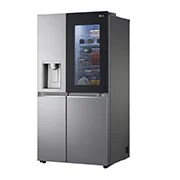 LG Kulkas InstaView Door-in-Door™ Terbaru Net 617L / Gross 674L dengan UVnano™ dan ThinQ™, GC-X257CSES