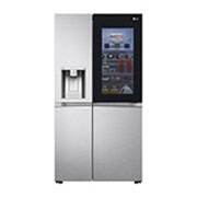 Kulkas InstaView Door-in-Door™ Terbaru Net 617L / Gross 674L dengan UVnano™ dan ThinQ™ GC-X257CSES tampak depan