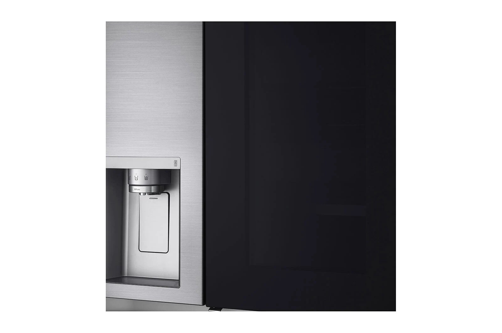 LG Kulkas InstaView Door-in-Door™ Terbaru Net 617L / Gross 674L dengan UVnano™ dan ThinQ™, GC-X257CSES