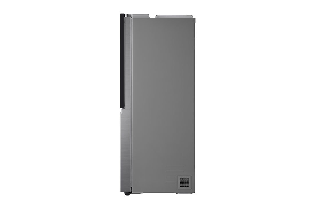 LG 674L / 617L Kulkas InstaView™ Side by Side, GC-X257CSEW