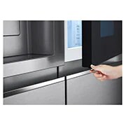 LG 674L / 617L Kulkas InstaView™ Side by Side, GC-X257CSEW
