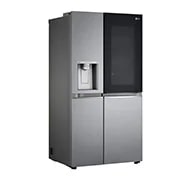LG 674L / 617L Kulkas InstaView™ Side by Side, GC-X257CSEW