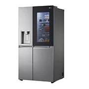 LG 674L / 617L Kulkas InstaView™ Side by Side, GC-X257CSEW