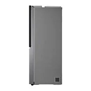 LG 674L / 617L Kulkas InstaView™ Side by Side, GC-X257CSEW