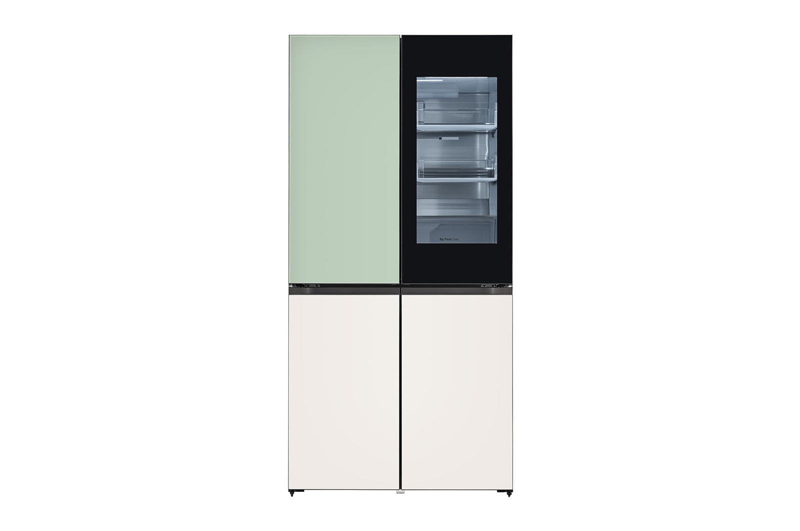 LG 684L / 617L Kulkas Objet InstaView™, GR-A24FQSMB