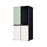 LG 684L / 617L Kulkas Objet InstaView™, GR-A24FQSMB