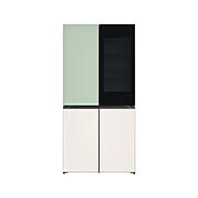 LG 684L / 617L Kulkas Objet InstaView™, GR-A24FQSMB