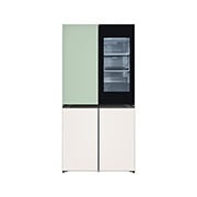 LG 684L / 617L Kulkas Objet InstaView™, GR-A24FQSMB