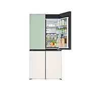 LG 684L / 617L Kulkas Objet InstaView™, GR-A24FQSMB