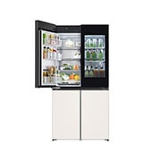 LG 684L / 617L Kulkas Objet InstaView™, GR-A24FQSMB