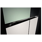 LG 684L / 617L Kulkas Objet InstaView™, GR-A24FQSMB