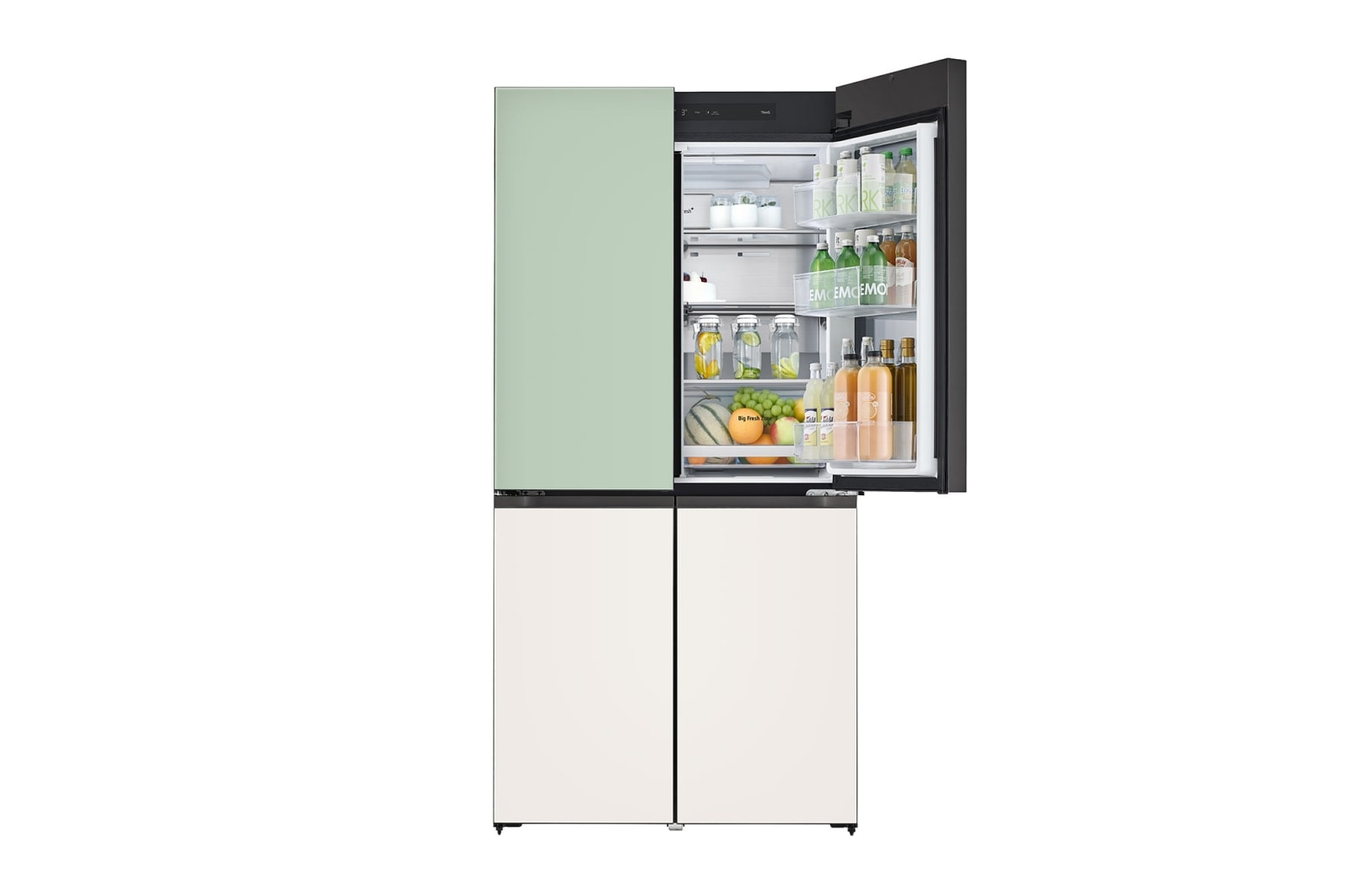 LG 684L / 617L Kulkas Objet InstaView™, GR-A24FQSMB