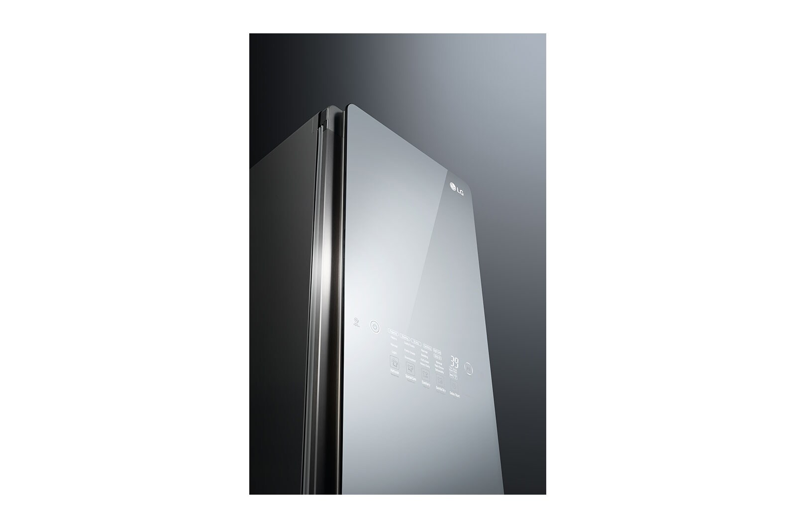 LG 5,2kg Styler - Steam Clothing Care TrueSteam™ ThinQ, S3MFC