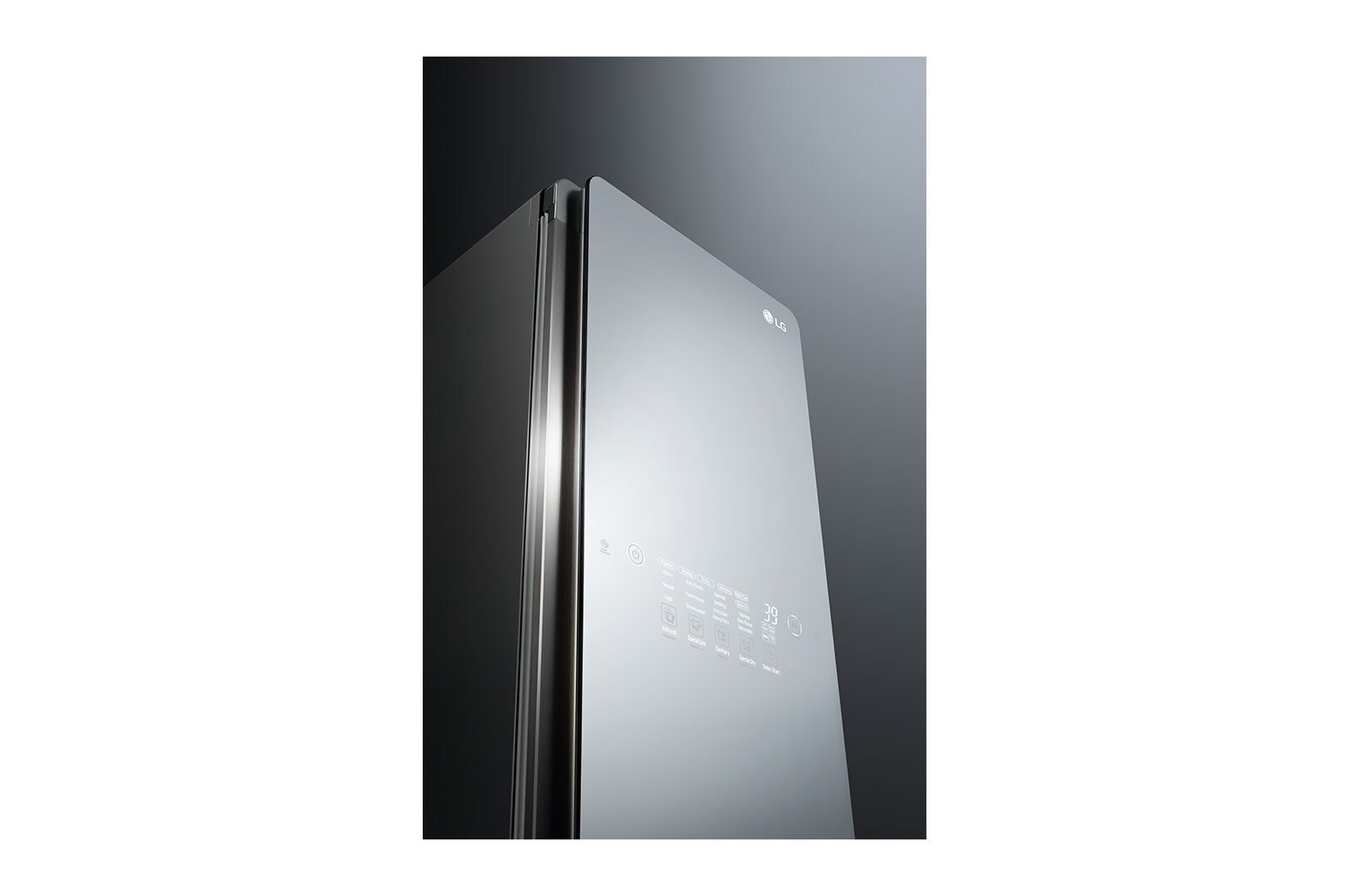 LG 5,2kg Styler - Steam Clothing Care TrueSteam™ ThinQ, S3MFC
