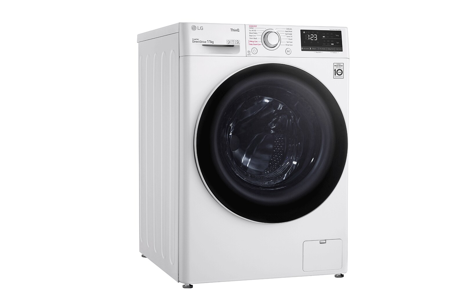 LG 11kg Front Loading Mesin Cuci AI DD™, FV1411S5WN