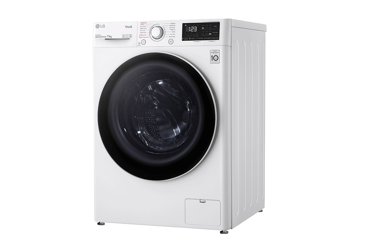 LG 11kg Front Loading Mesin Cuci AI DD™, FV1411S5WN