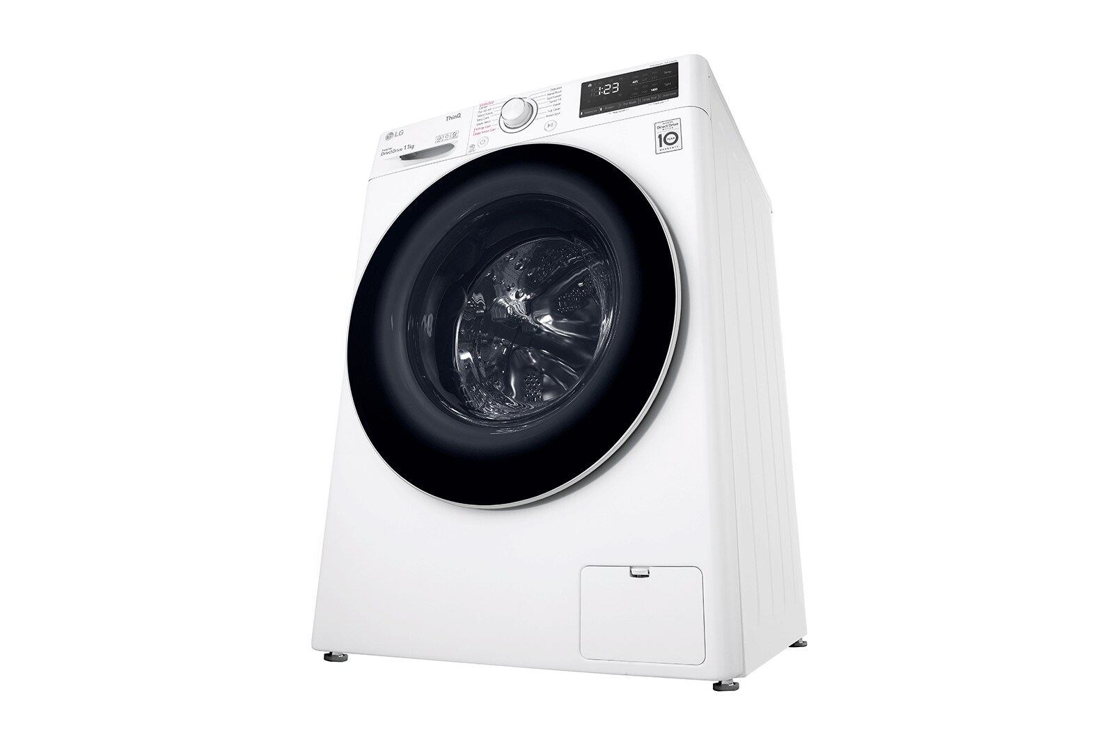 LG 11kg Front Loading Mesin Cuci AI DD™, FV1411S5WN