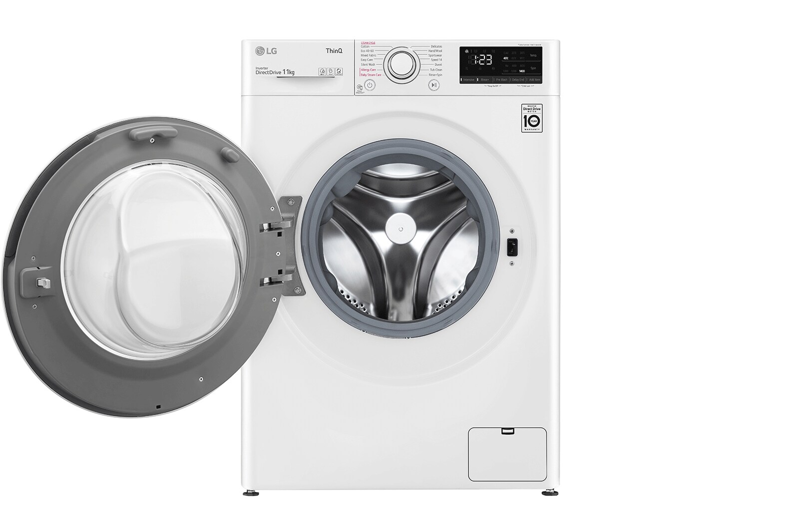 LG 11kg Front Loading Mesin Cuci AI DD™, FV1411S5WN