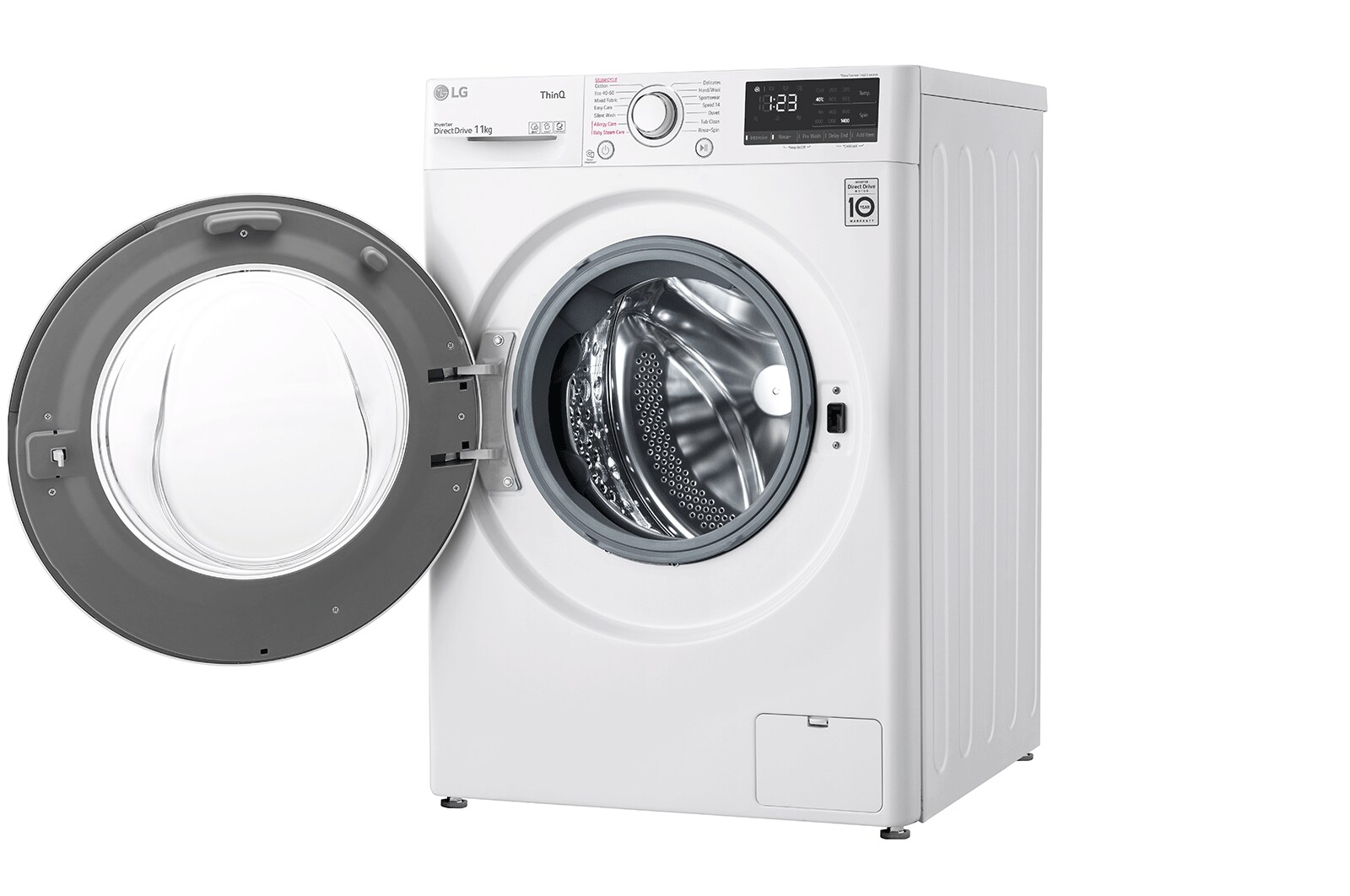 LG 11kg Front Loading Mesin Cuci AI DD™, FV1411S5WN