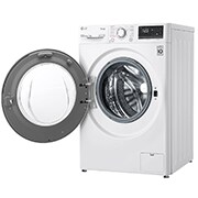 LG 11kg Front Loading Mesin Cuci AI DD™, FV1411S5WN