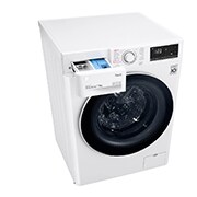 LG 11kg Front Loading Mesin Cuci AI DD™, FV1411S5WN