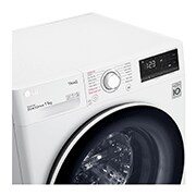 LG 11kg Front Loading Mesin Cuci AI DD™, FV1411S5WN