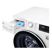 LG 11kg Front Loading Mesin Cuci AI DD™, FV1411S5WN