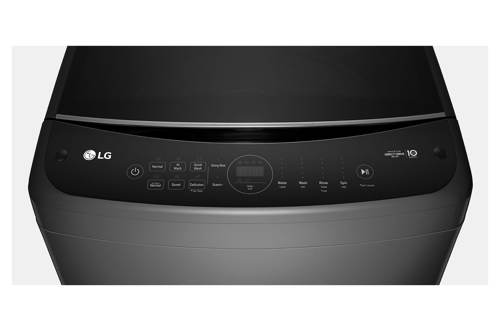 LG 18kg Top Loading Mesin Cuci AI DD™, TV2518DV3B