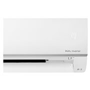 LG DUALCOOL ThinQ with Watt Control-Smart Ionizer 0.5PK, E06SV5