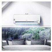 LG DUALCOOL ThinQ with Watt Control-Deluxe Air Purification 1 PK, P10RV3