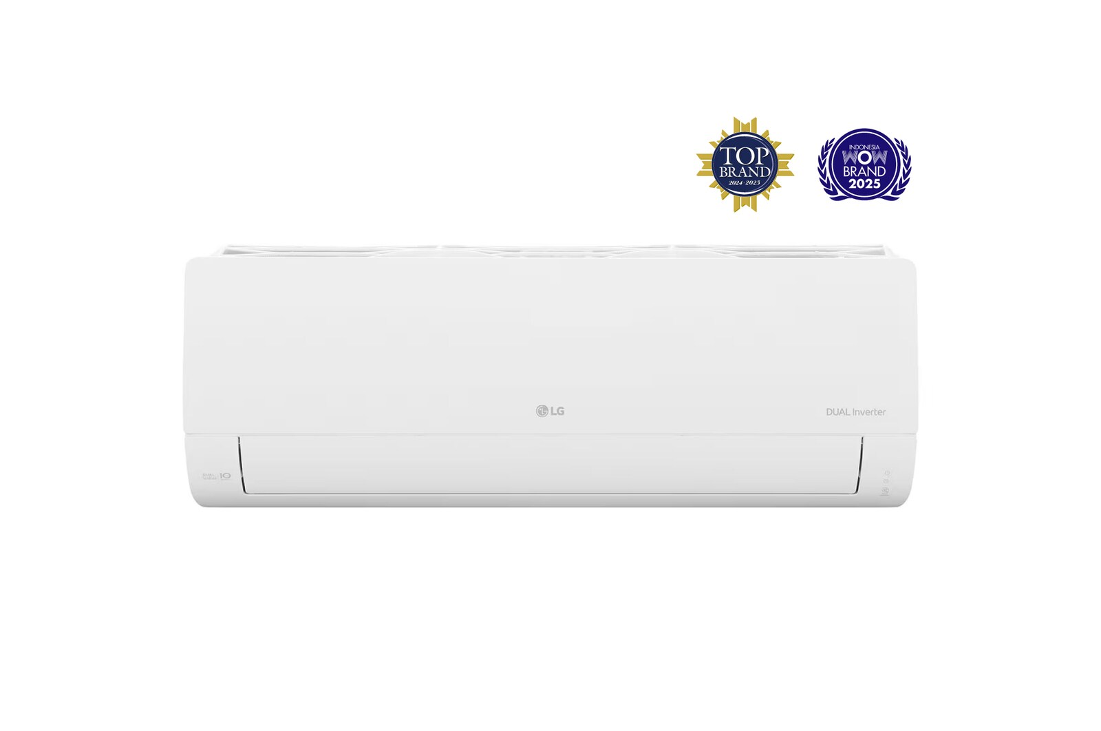 Tampak depan LG DUALCOOL with Watt Control-New Eco 1.5PK(T12EV5)