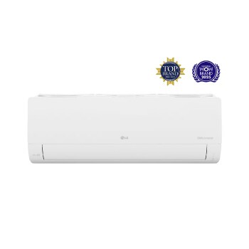 Tampak depan LG DUALCOOL with Watt Control-New Eco 1.5PK(T12EV5)