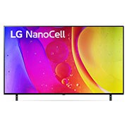 LG NANO80 55” TV 55NANO80SQA tampak depan