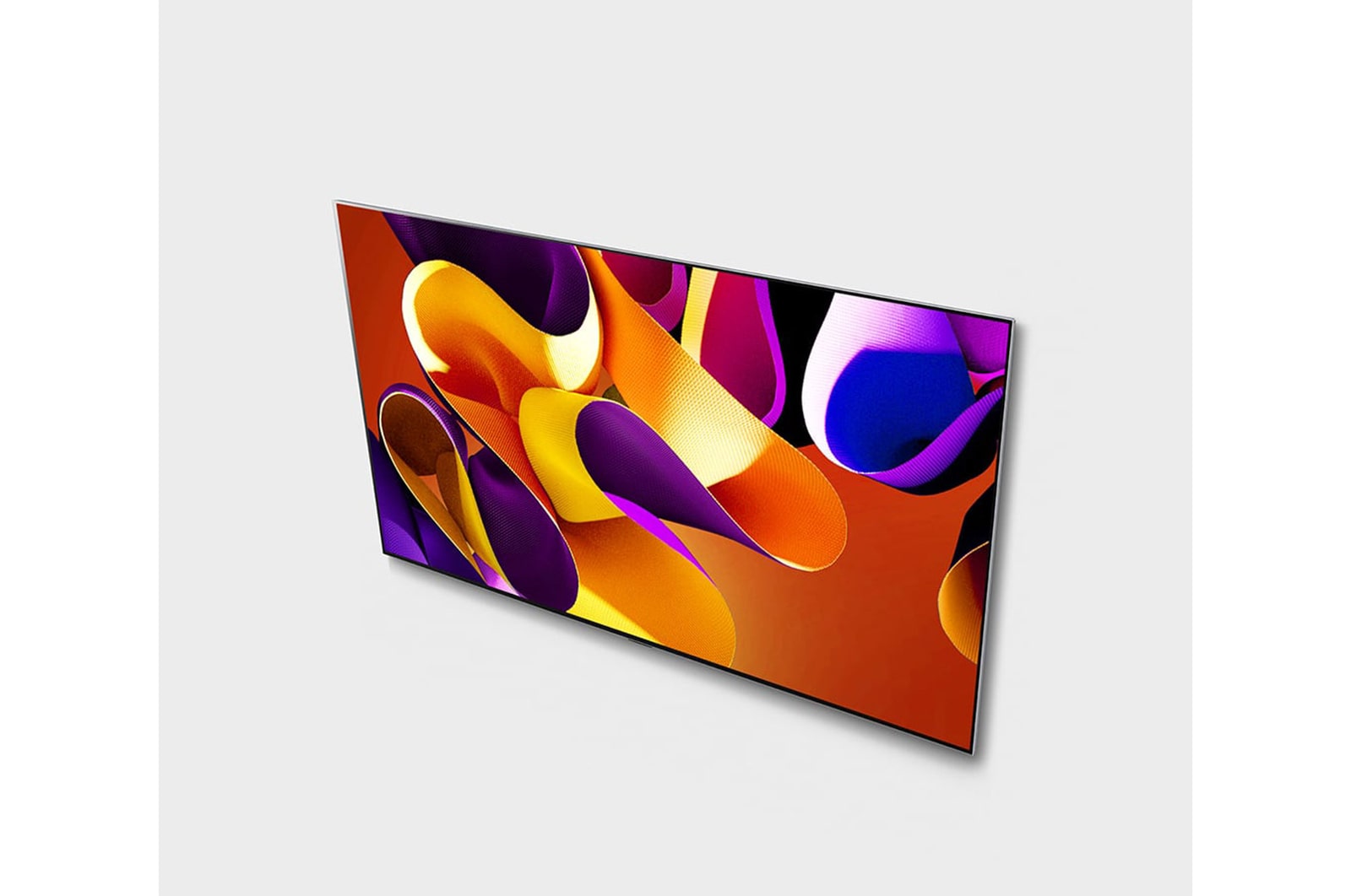 Tampak belakang TV LG OLED evo, OLED G4​