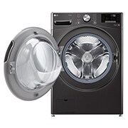 LG 24kg Front Loading Mesin Cuci LG dengan Steam™ - Inverter Direct Drive, F2724SVRB
