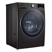 LG 24kg Front Loading Mesin Cuci LG dengan Steam™ - Inverter Direct Drive, F2724SVRB
