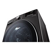 LG 24kg Front Loading Mesin Cuci LG dengan Steam™ - Inverter Direct Drive, F2724SVRB