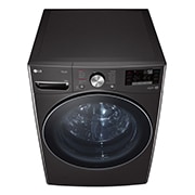 LG 24kg Front Loading Mesin Cuci LG dengan Steam™ - Inverter Direct Drive, F2724SVRB