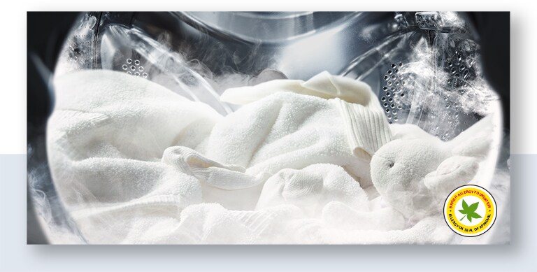 Hilangkan 99,9% Alergen dari Pakaian Anda dengan Uap