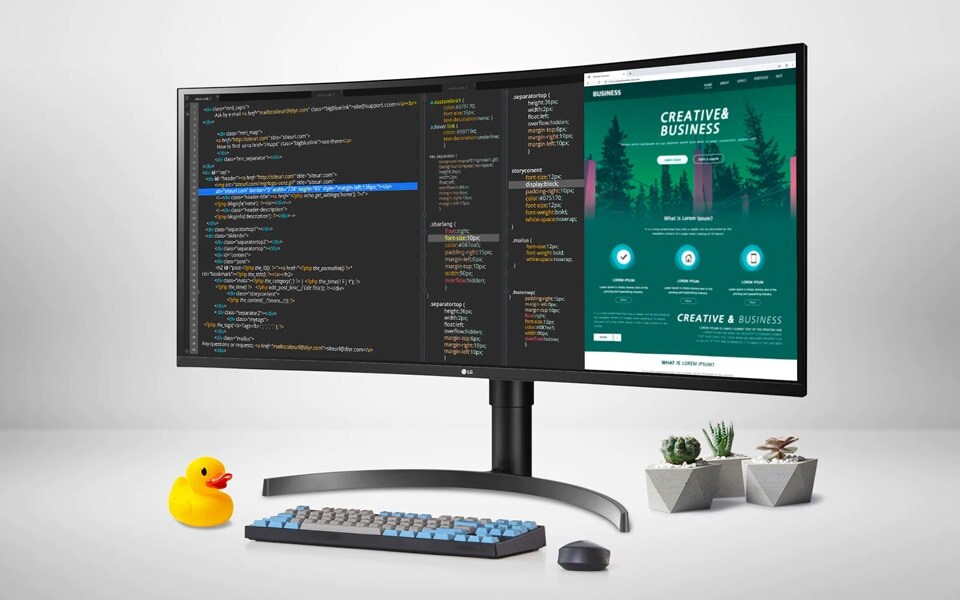 UltraWide™ Monitors