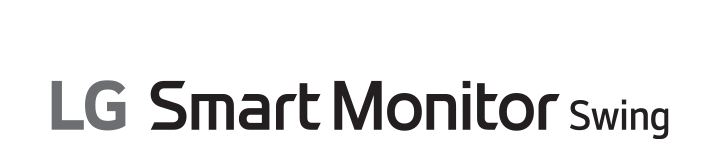 Logo LG Smart Monitor Swing.