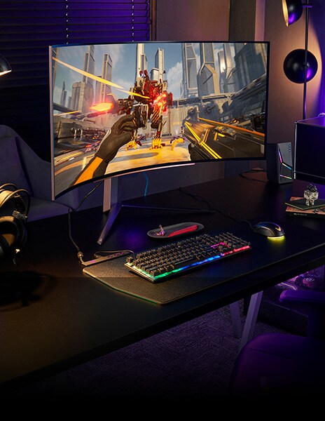 UltraGear™, Kelas Baru Imersi Bermain Game.	