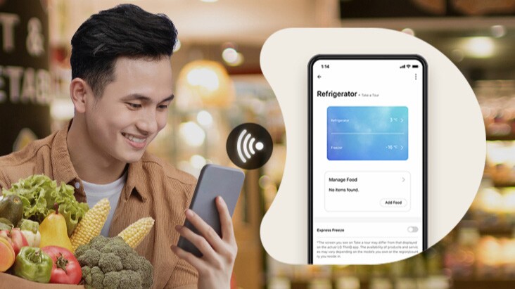 Asisten rumah lg thinq menyediakan berbagai solusi dari mana saja.