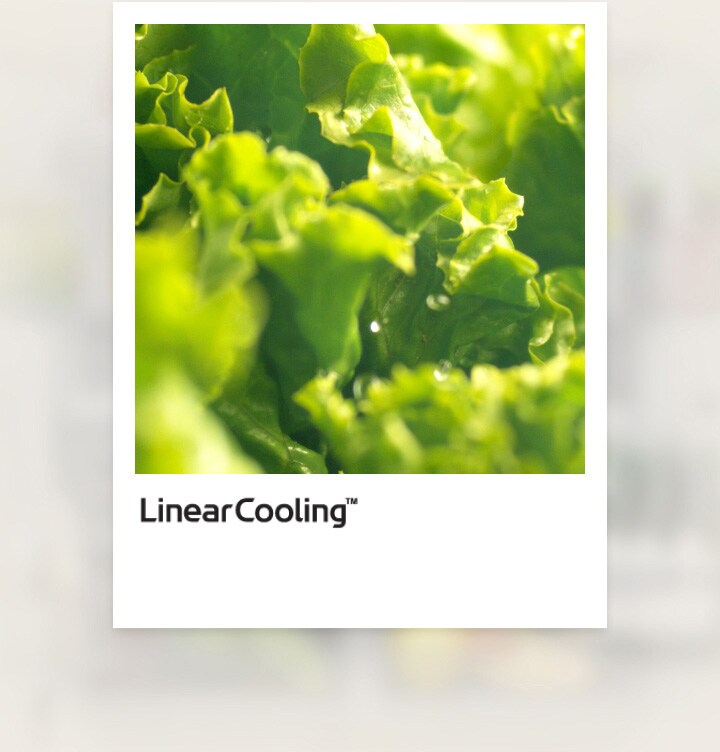 Teknologi linear cooling kulkas lg instaview menjaga makanan tetap segar hingga 7 hari dengan kontrol suhu plus atau minus 0,5 celcius.