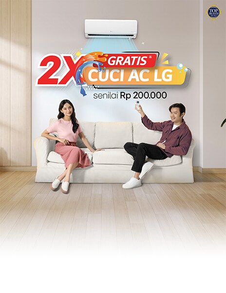 Free Cleaning AC for every RAC purchase