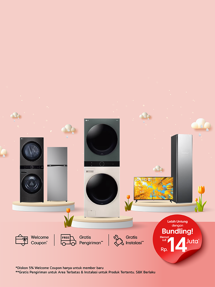 WashTower Bundling Series Promotion