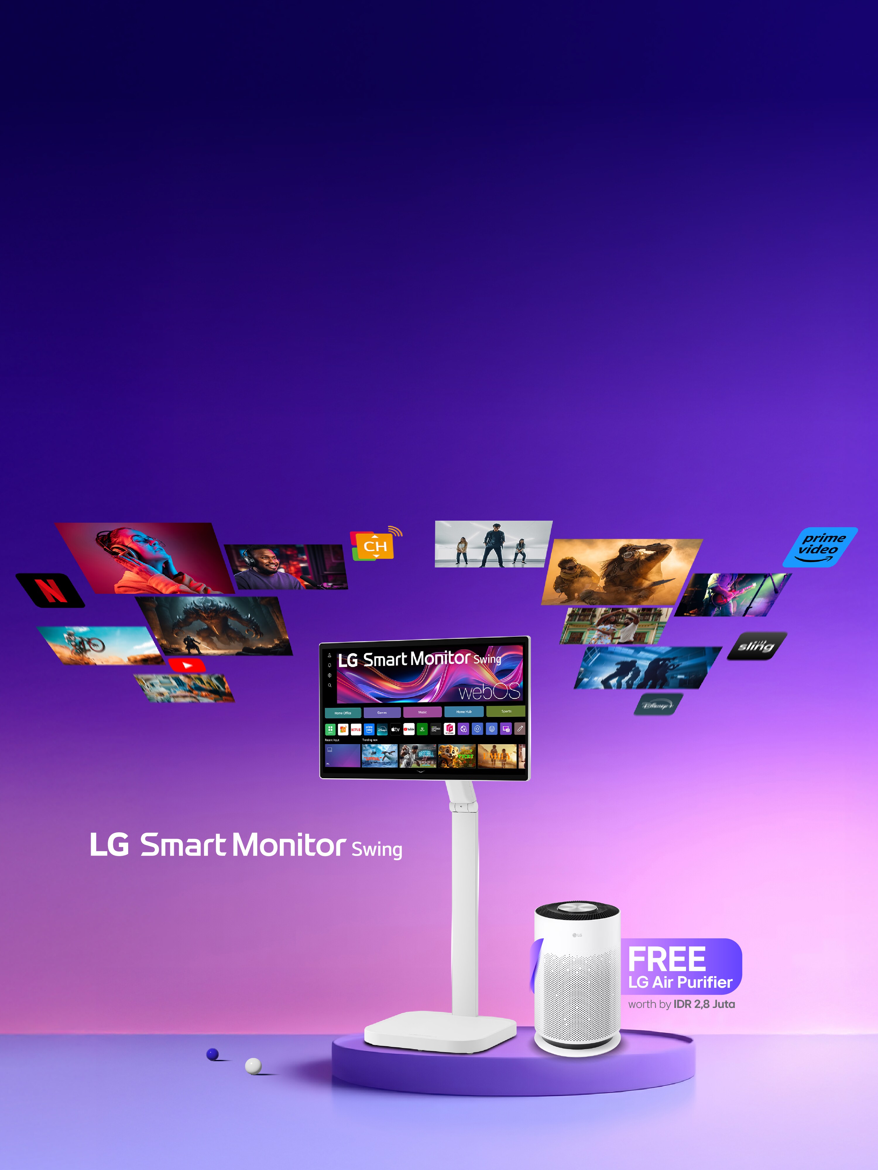 Smart Monitor Pre Order