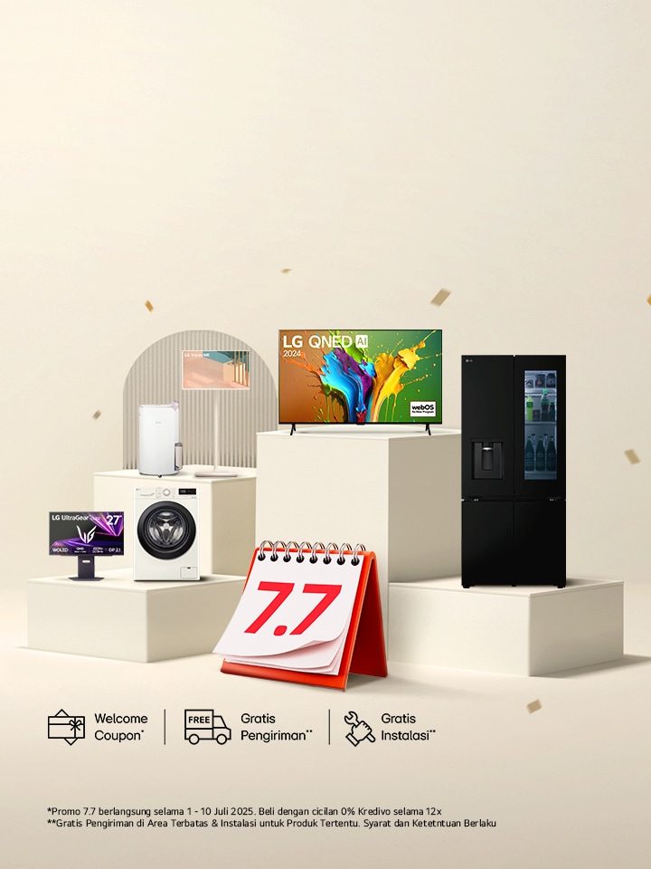 Promo Akhir Musim LG TV