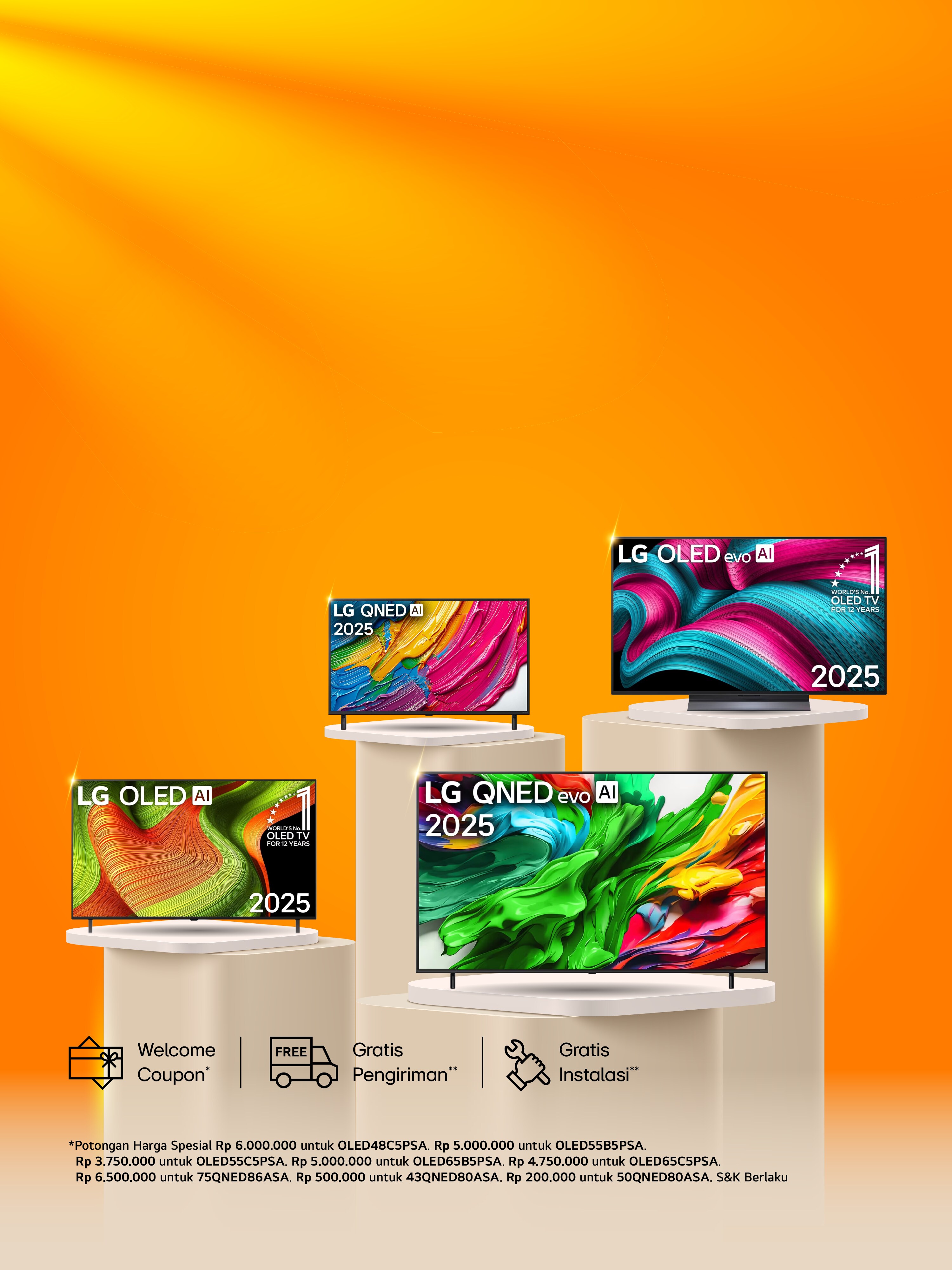 OLED QNED Festival July